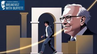 5 Warren Buffett lessons for college-bound Indian students. (AI-generated image from ChatGPT)