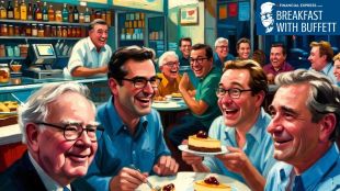 Warren Buffett and the Lindy Effect: A broadway strategy for the 2026 Indian market churn. (AI-generated image from ChatGPT)
