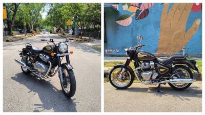 Royal Enfield Bullet 650 road rest: Heavy history, heavy weight
