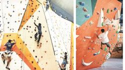 Workouts on the wall: Indoor climbing gyms are becoming the new urban fitness obsession