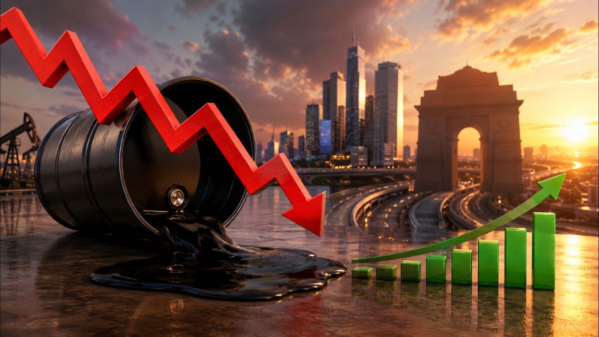 Crude below $75: What Brent's sharp drop means for India's FY27 Inflation and GDP runway