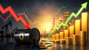 BPCL share price, IOC share price, crude oil prices today
