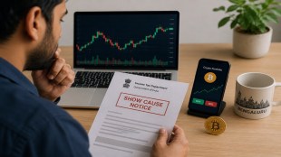 Rs 4,000 crypto profit, Rs 47 lakh tax notice: Why a Bengaluru trader was flagged