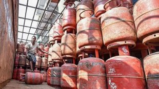Gas cylinders.
