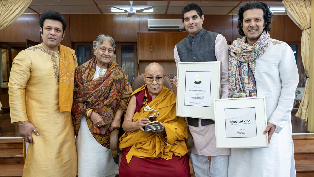 Modern ‘Meditations’ – What Dalai Lama’s Grammy win says about a new era of wellness