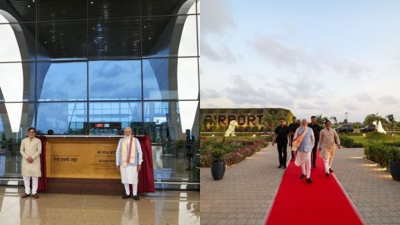 Unlocking the Union Territory: PM Modi Inaugurates Modern ₹97-Crore Terminal at Daman’s Namo Airport