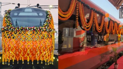 Amritsar–Katra Vande Bharat Express back in service after months of wait