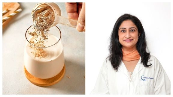 Bhakti Samant, chief dietician, Kokilaben Dhirubhai Ambani Hospital, Mumbai