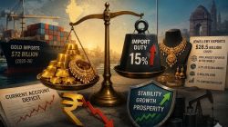 The truth about gold imports: Why a 15% duty may cost more than it saves