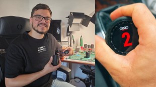 e-waste desmontei audi smartwatch gear DIY