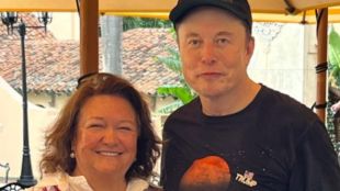 Gina Rinehart Elon Musk SpaceX