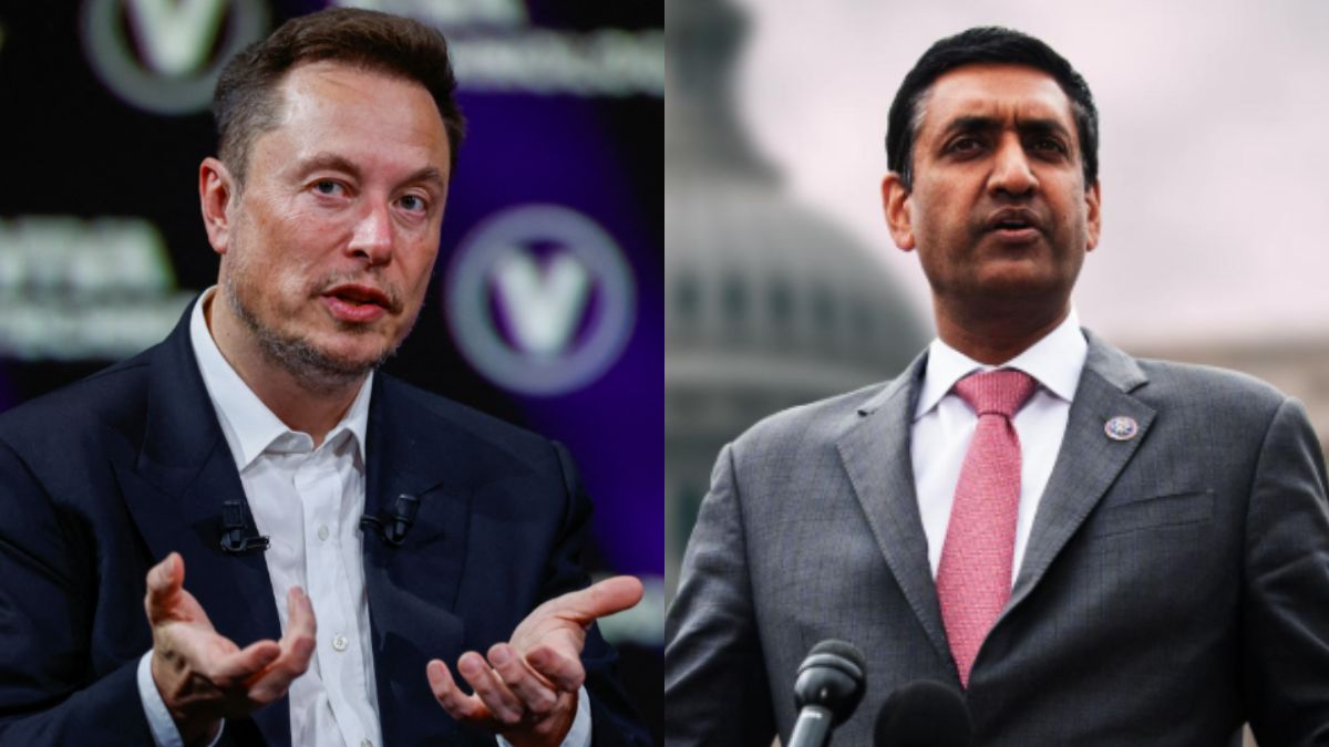 Image for Elon Musk threatens to sue Indian-origin Ro Khanna over claims DOGE ‘chainsaw’ sentenced 4.5m kids to ‘death’