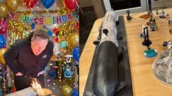 Starship to Moonbase: Musk 55th birthday cake appeared ‘ready for launch’, goes viral with over 2 million views