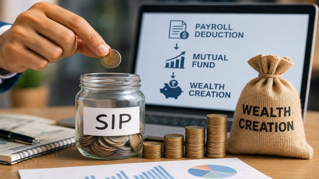 Salary-linked SIPs: SEBI's EPF-style investing proposal could change how salaried India builds wealth Salary-linked SIPs: SEBI's EPF-style investing proposal could change how salaried India builds wealth