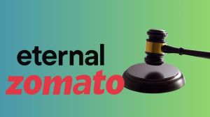 Eternal, the parent company of Zomato and Blinkit, has received a Rs 9.6 crore GST demand notice from Andhra Pradesh tax authorities