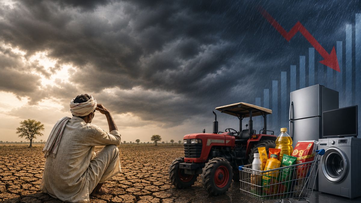 Waiting for rain, bracing for pain