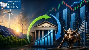 Sector rotation play: Is the Nifty Financial Services Index gearing up for a major breakout? (AI-generated image from ChatGPT)