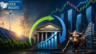 Sector rotation play: Is the Nifty Financial Services Index gearing up for a major breakout? (AI-generated image from ChatGPT)