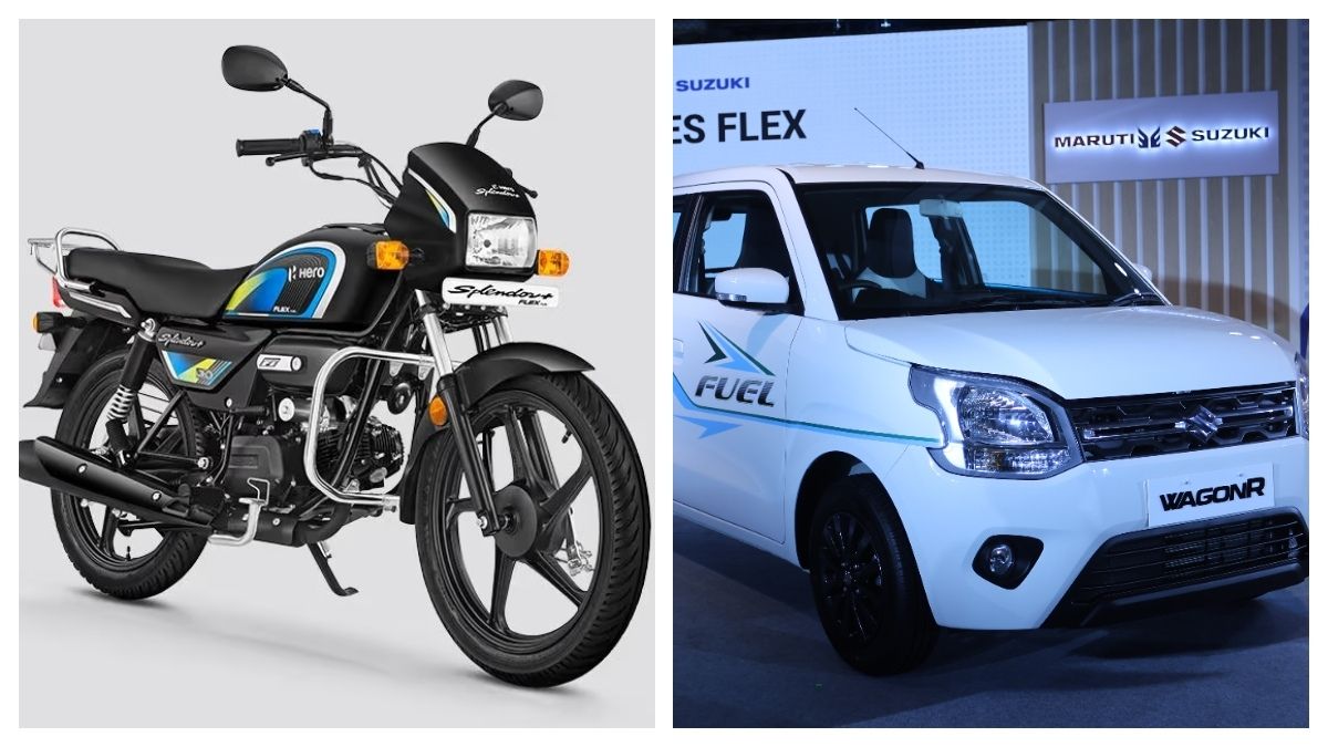 Hero and Maruti Enter Flex-Fuel Market: Does Buying a Wagon R or Splendor FFV Make Sense?