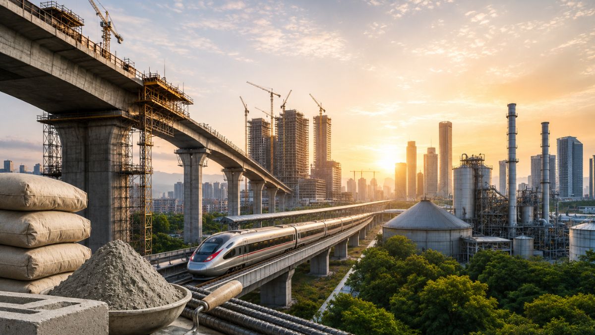 With growing use of renewable energy, waste-derived fuels and carbon reduction technologies, the cement sector is seeking a larger role in India's net-zero transition. With growing use of renewable energy, waste-derived fuels and carbon reduction technologies, the cement sector is seeking a larger role in India's net-zero transition.