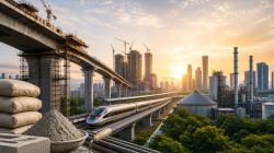 Cement is substrate of every infrastructure system