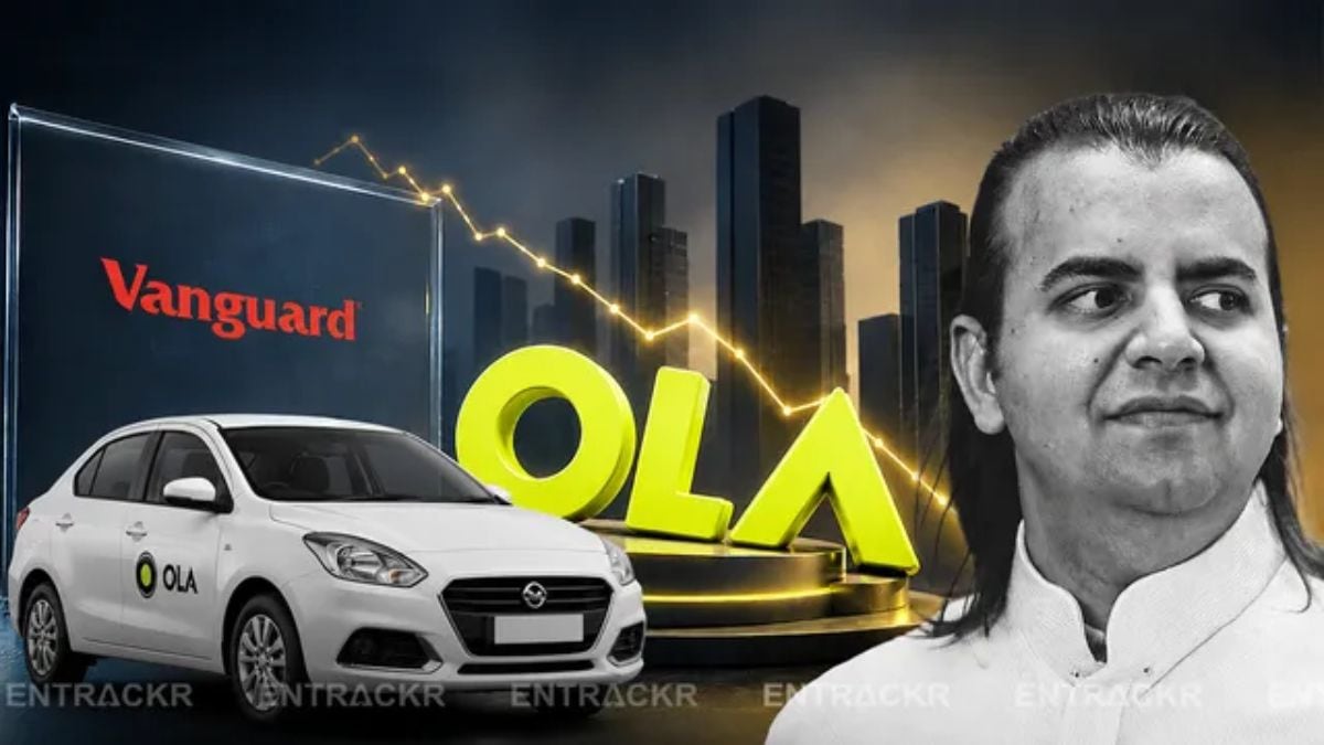 Vanguard cuts Ola valuation to $70 million, down nearly 99% from 2021 peak - Start Ups News | The Financial Express