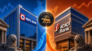 HDFC Bank vs ICICI Bank, HDFC Bank share price, ICICI Bank share price, RBI forex move, FCNR-B deposits