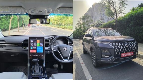 2026 MG Hector Review: Tech-Heavy Facelift Drops Prices to Redefine Midsize SUV Value