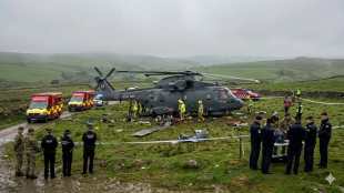 Saudi Aramco helicopter crash
