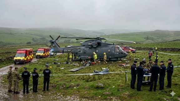 Saudi Aramco helicopter crash