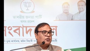 Assam CM Himanta Biswa Sarma.