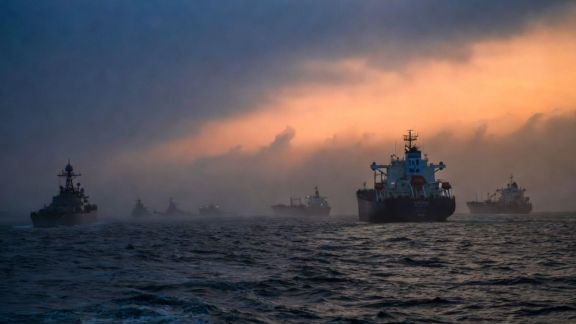 UN Pauses Evacuation of 11,000 Sailors After Cargo Ship Is Attacked in Strait of Hormuz