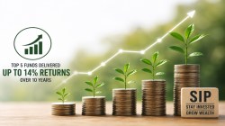 Can index fund SIPs build long-term wealth? Top 5 funds with up to 14% returns over 10 years