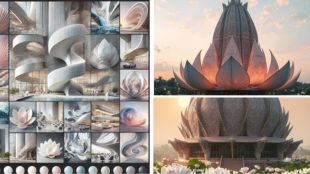 Conceptual Indian museum in Washington