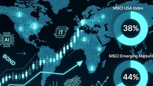 Technology Reshapes Global Investing: Record Concentration in Equities and Bonds