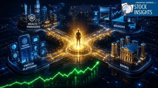 Why India’s stockbrokers and fintechs are racing upmarket. (AI-generated image from ChatGPT)