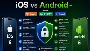 iOS vs Android - Who’s better with data privacy? I asked Claude, ChatGPT, and Gemini