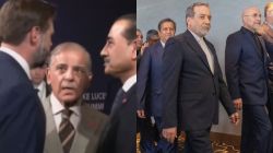Iran walks out of US negotiations: Video shows disappointed Shehbaz Sharif as Vance watches