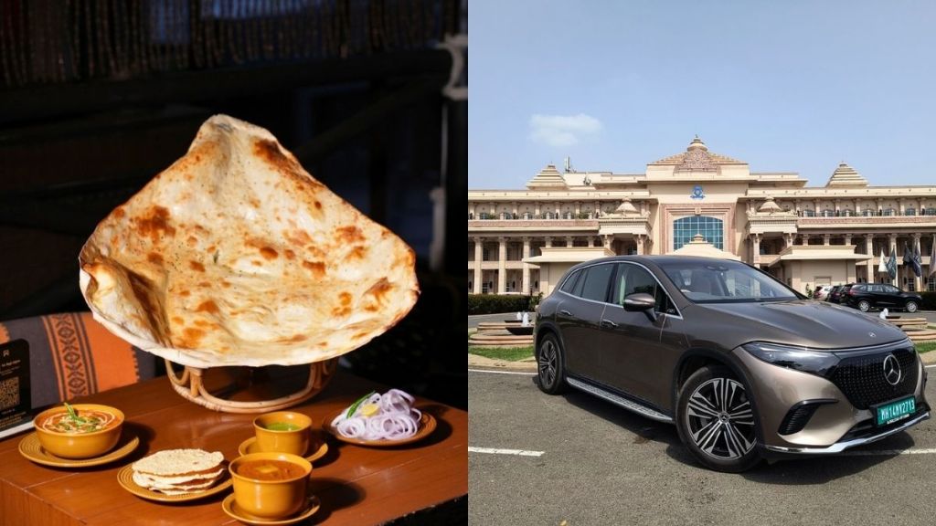 Stealth Wealth Savoured: A Quiet Luxury Drive in the Mercedes-Benz EQS SUV to ITC’s Royal Afghan