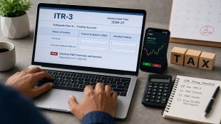 Traded in F&O during FY26? New ITR-3 columns can land you in trouble if left blank