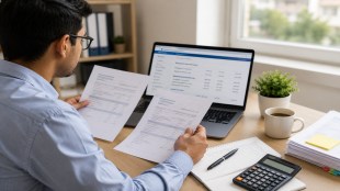 If an employee has worked for two employers during the same financial year, salary income from both employers must be combined and reported in the ITR.