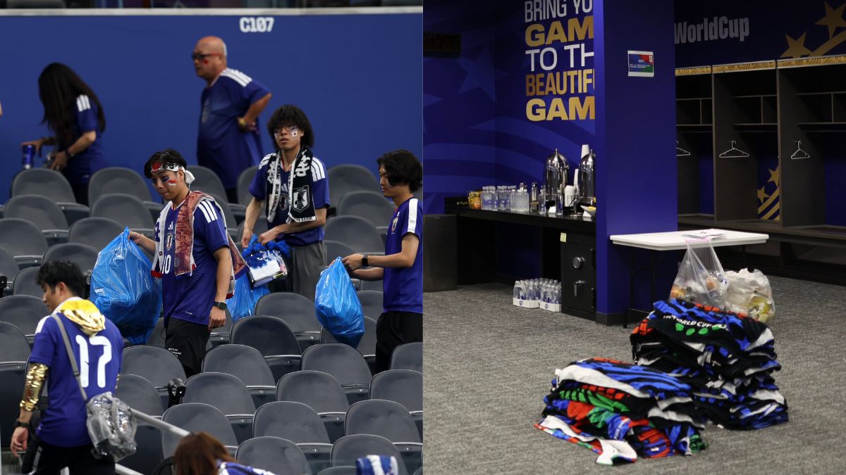 Japanese Fans Earn Global Praise for Post-Match Cleanup in Dallas