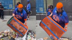 Who is Angie Baez? JPMorgan executive ‘fired’ after viral Knicks trash can stealing video