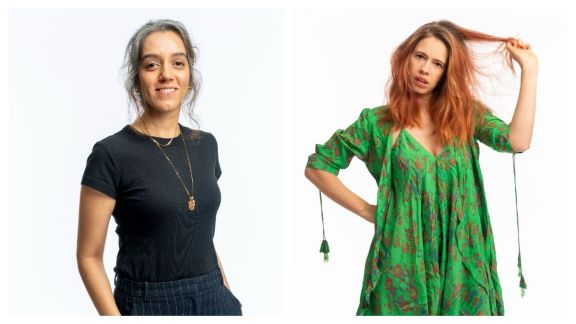 Kalki Koechlin and Sheena Khalid open up about their raw new Aadyam Theatre production, Belly of the Beast.