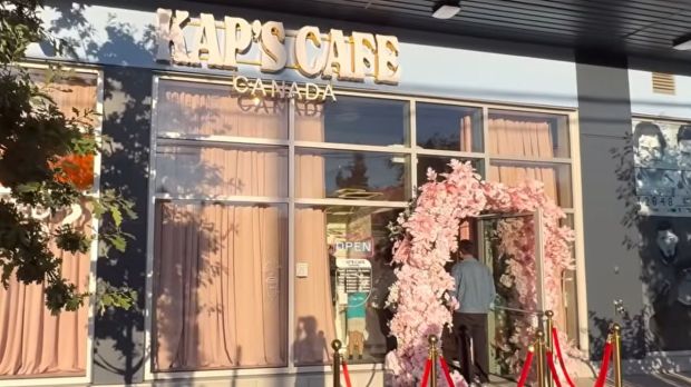 Kap's Cafe in London