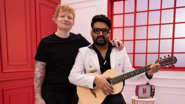 kapil sharma ed sheeran