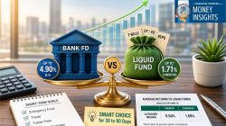 Liquid Funds beat short-term FDs on returns, tax, and exit — Here’s the data