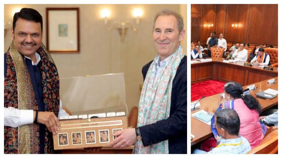 India to build next‑generation AI in Mumbai: Amazon CEO Andy Jassy, CM Fadnavis map Maharashtra’s digital future.