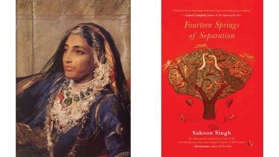 Repatriation, Royalty, and Rebellion: Sakoon Singh’s New Novel Revives the Tragedy of Maharani Jind Kaur