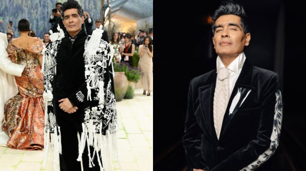 manish malhotra met gala